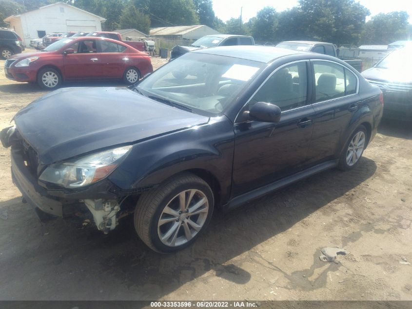 2014 SUBARU LEGACY 2.5I PREMIUM 4S3BMBC60E3021008