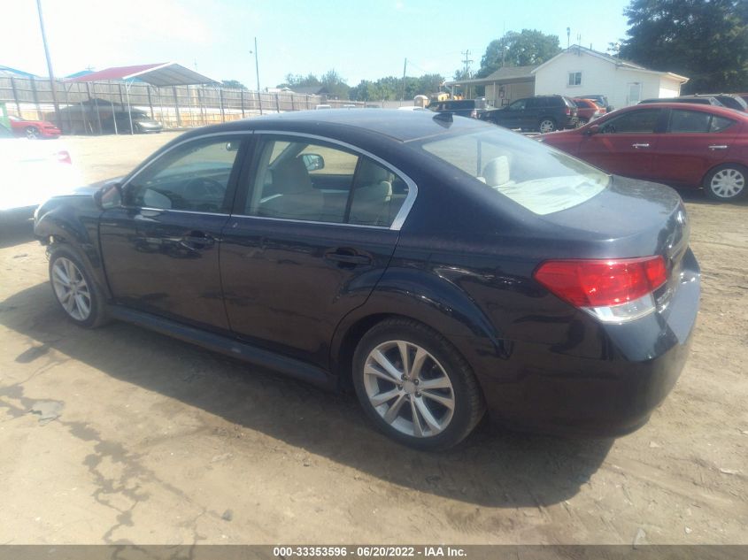 2014 SUBARU LEGACY 2.5I PREMIUM 4S3BMBC60E3021008