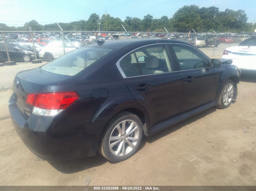 2014 SUBARU LEGACY 2.5I PREMIUM 4S3BMBC60E3021008