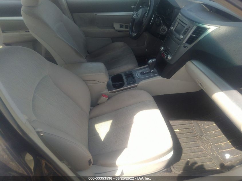 2014 SUBARU LEGACY 2.5I PREMIUM 4S3BMBC60E3021008