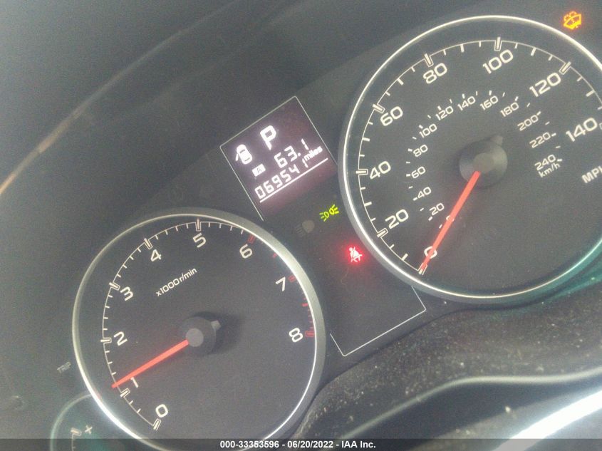 2014 SUBARU LEGACY 2.5I PREMIUM 4S3BMBC60E3021008