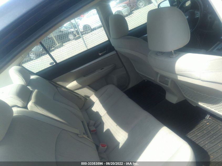 2014 SUBARU LEGACY 2.5I PREMIUM 4S3BMBC60E3021008