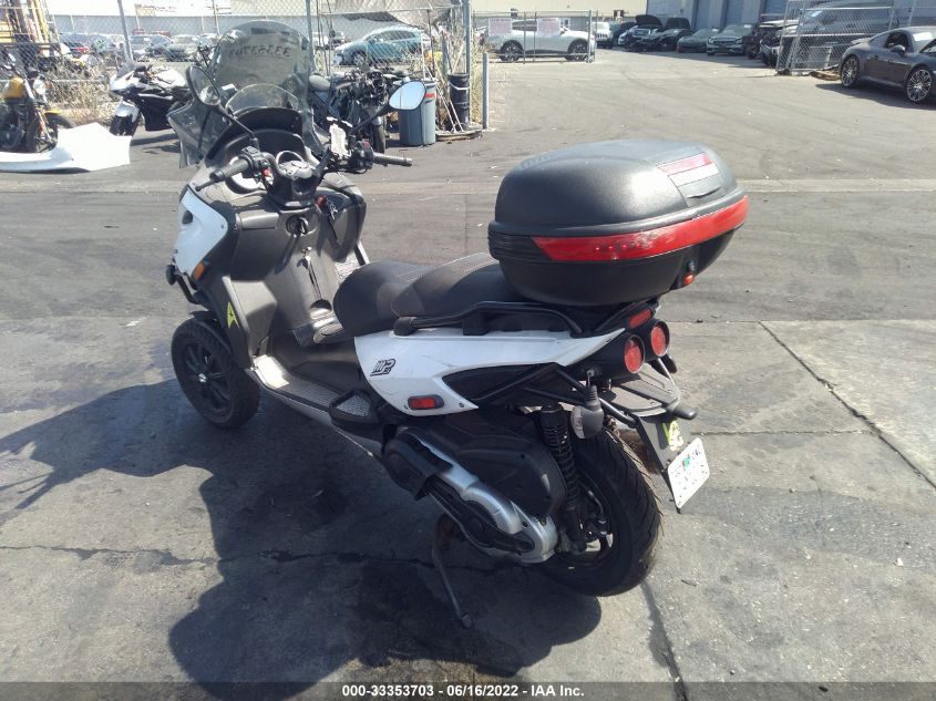 2008 PIAGGIO MP3 500 ZAPM610X285000243