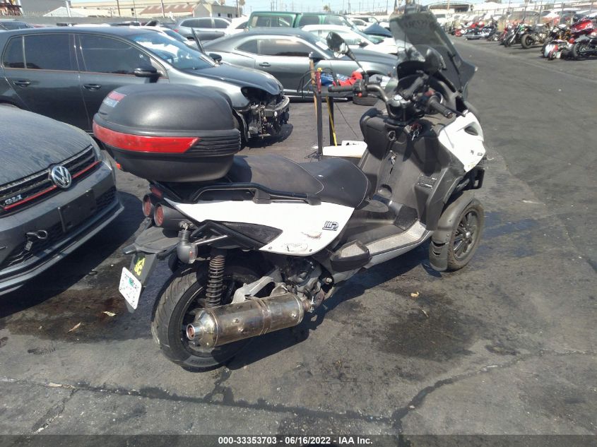 2008 PIAGGIO MP3 500 ZAPM610X285000243