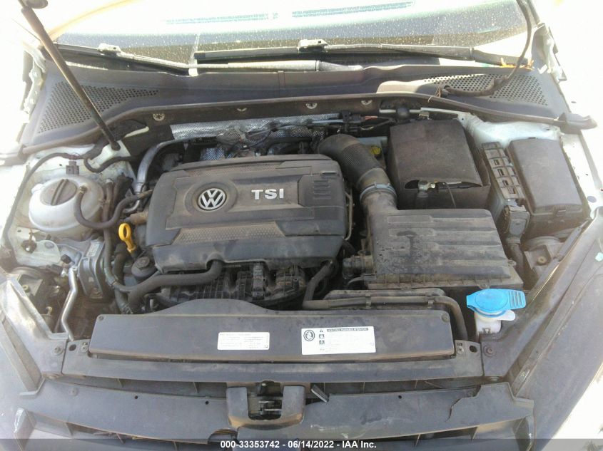 2017 VOLKSWAGEN GOLF SPORTWAGEN S 3VWU17AU6HM526955
