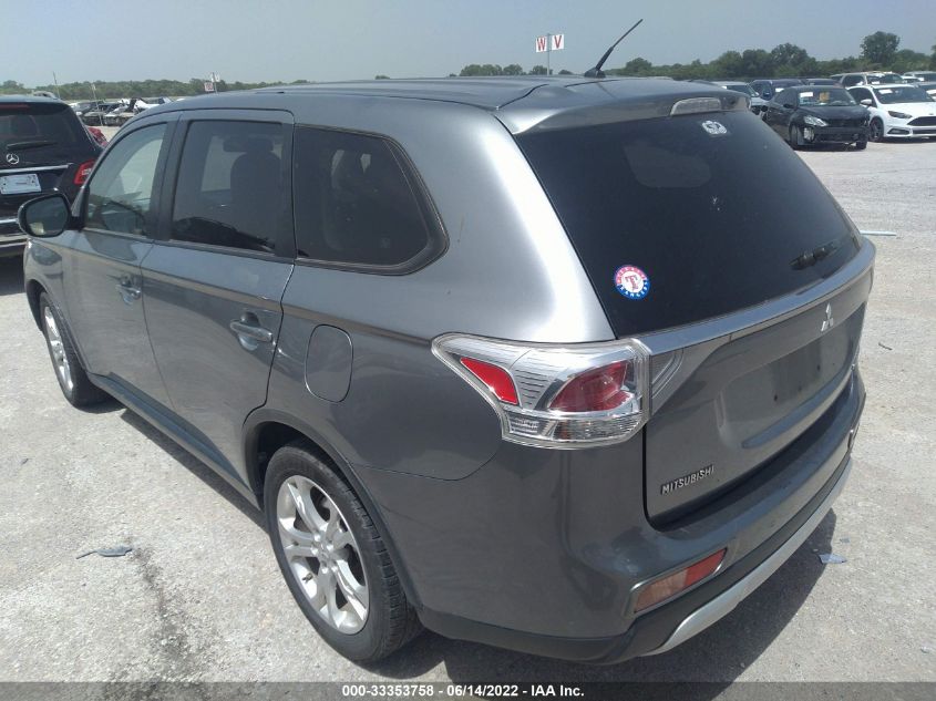 2015 MITSUBISHI OUTLANDER SE JA4AD3A30FZ007192