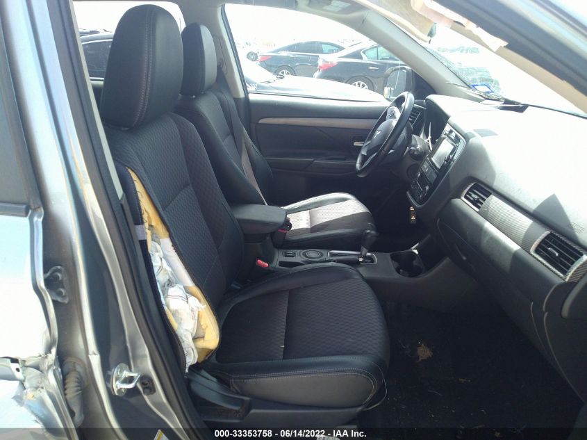 2015 MITSUBISHI OUTLANDER SE JA4AD3A30FZ007192