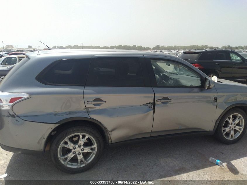 2015 MITSUBISHI OUTLANDER SE JA4AD3A30FZ007192