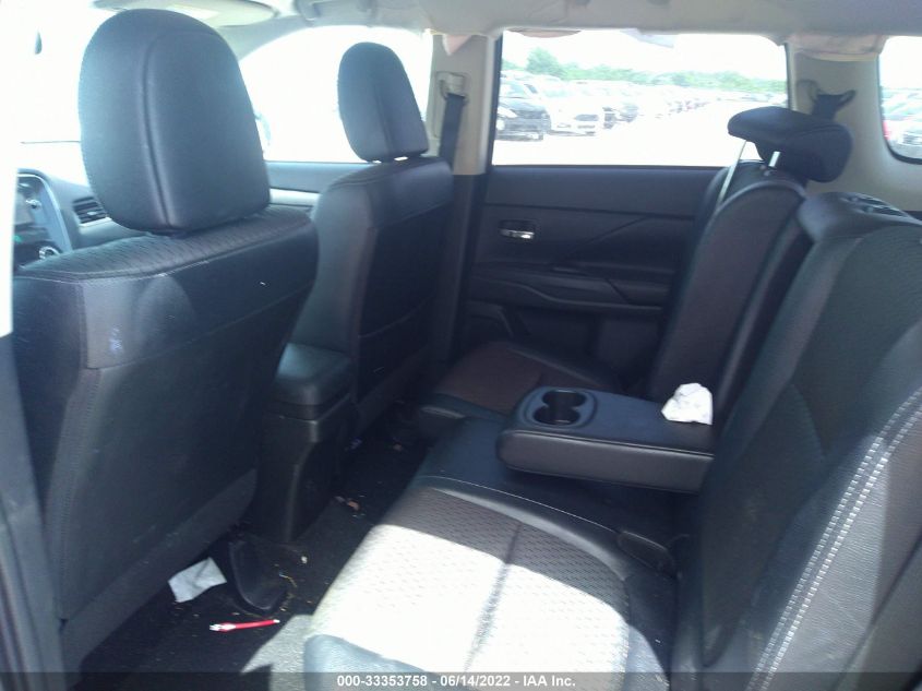 2015 MITSUBISHI OUTLANDER SE JA4AD3A30FZ007192