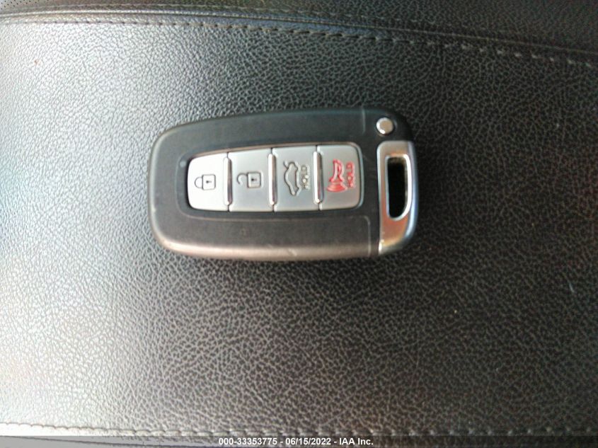 2013 HYUNDAI SONATA HYBRID LIMITED KMHEC4A44DA100667