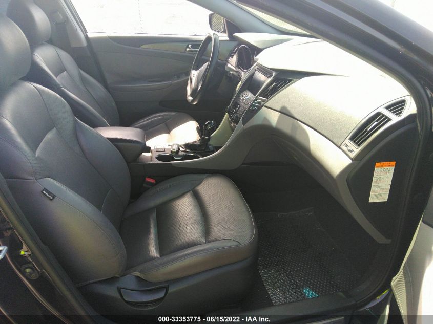 2013 HYUNDAI SONATA HYBRID LIMITED KMHEC4A44DA100667