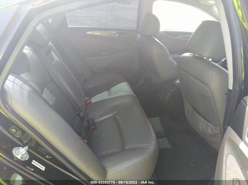 2013 HYUNDAI SONATA HYBRID LIMITED KMHEC4A44DA100667