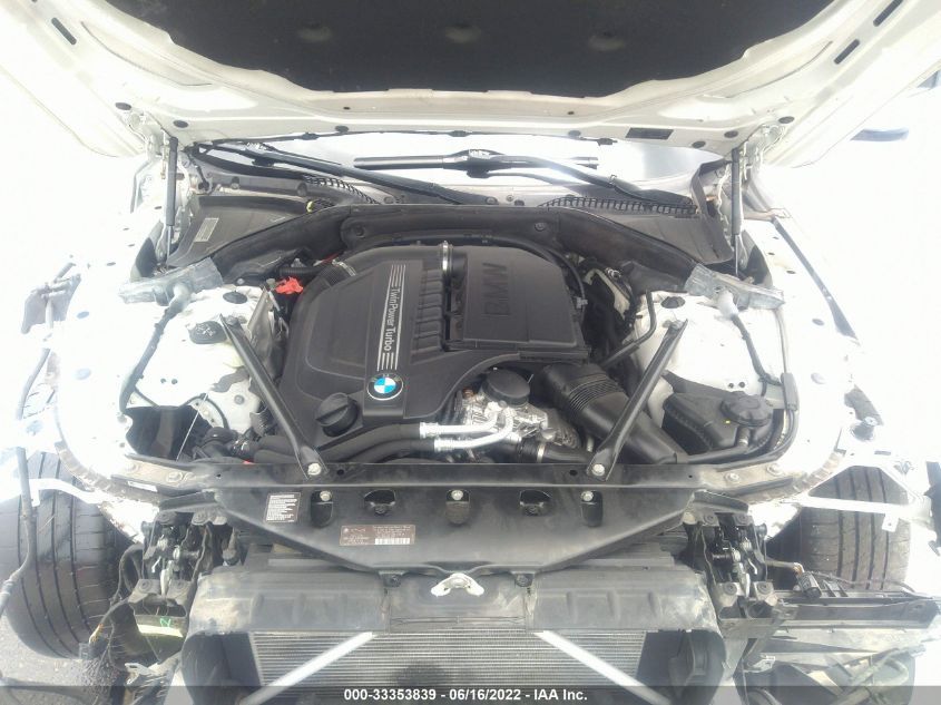 2014 BMW 7 SERIES 740I WBAYA6C56ED144045