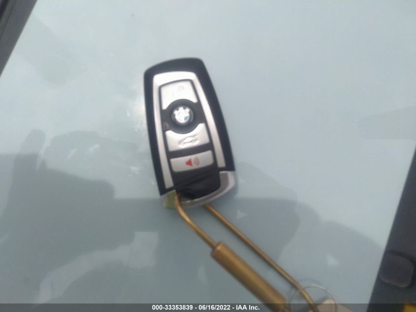 2014 BMW 7 SERIES 740I WBAYA6C56ED144045
