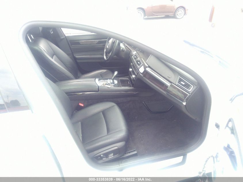 2014 BMW 7 SERIES 740I WBAYA6C56ED144045