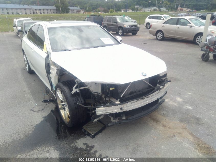 2014 BMW 7 SERIES 740I WBAYA6C56ED144045