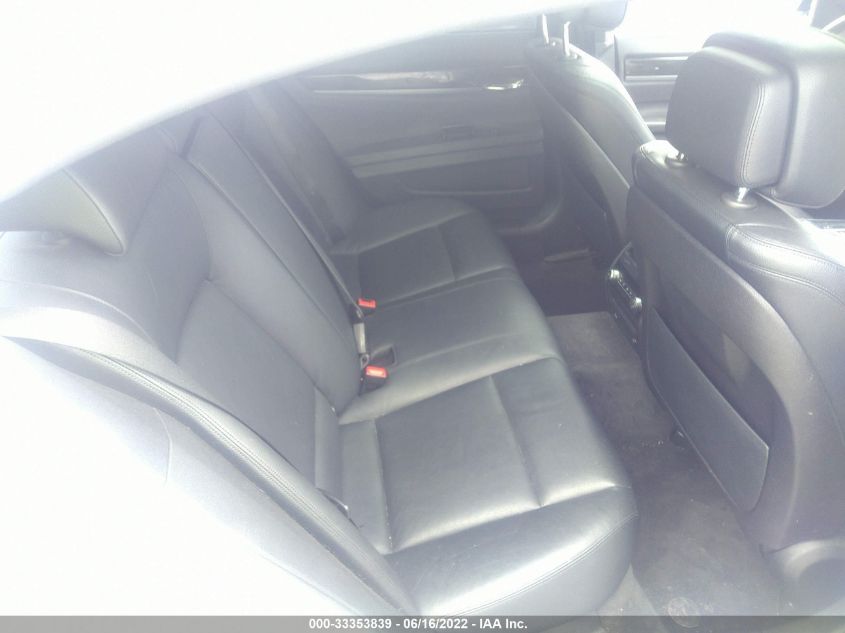 2014 BMW 7 SERIES 740I WBAYA6C56ED144045