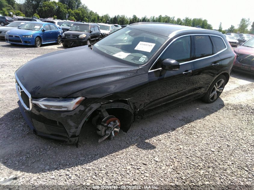 2019 VOLVO XC60 MOMENTUM LYV102RK7KB284060