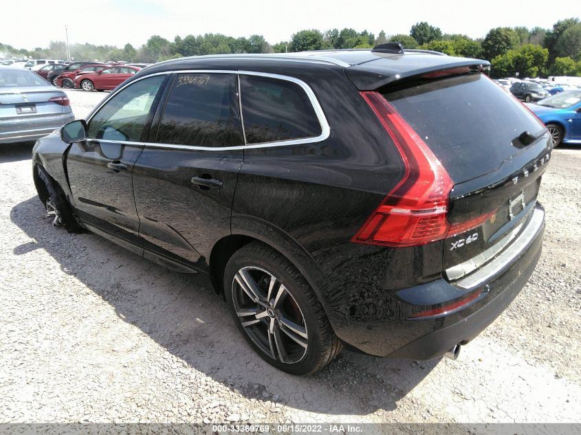 2019 VOLVO XC60 MOMENTUM LYV102RK7KB284060