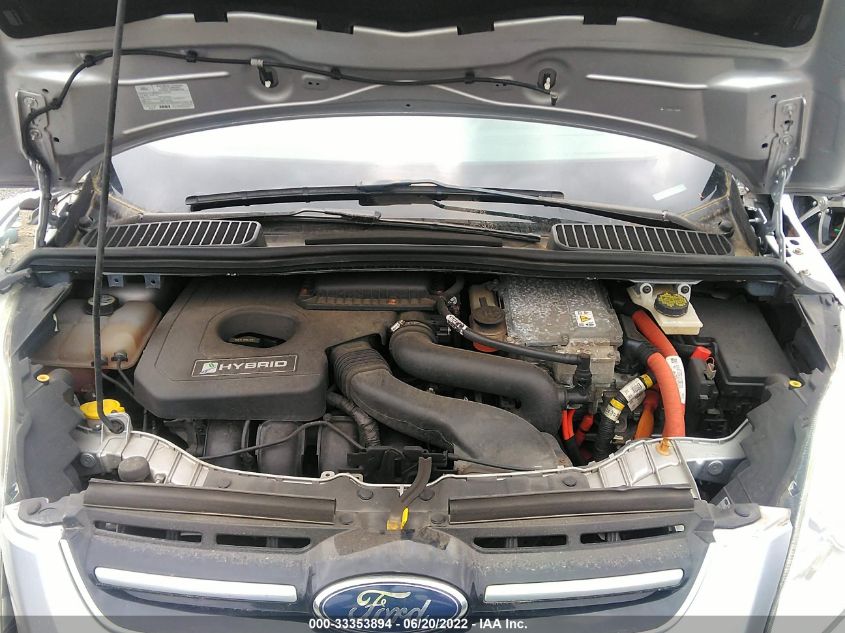 2013 FORD C-MAX HYBRID SE 1FADP5AU1DL527325