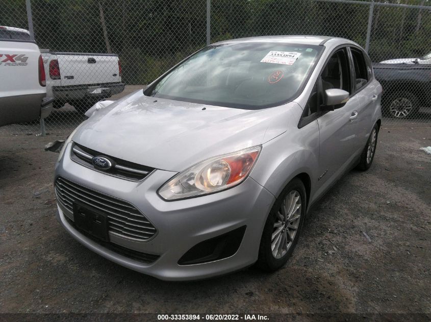 2013 FORD C-MAX HYBRID SE 1FADP5AU1DL527325