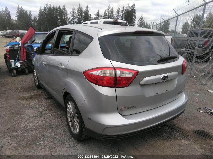 2013 FORD C-MAX HYBRID SE 1FADP5AU1DL527325