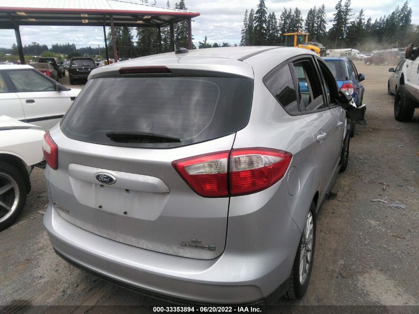 2013 FORD C-MAX HYBRID SE 1FADP5AU1DL527325