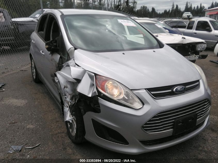 2013 FORD C-MAX HYBRID SE 1FADP5AU1DL527325