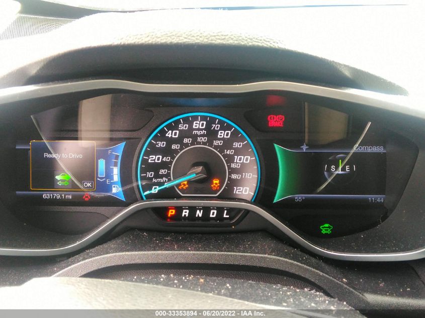 2013 FORD C-MAX HYBRID SE 1FADP5AU1DL527325