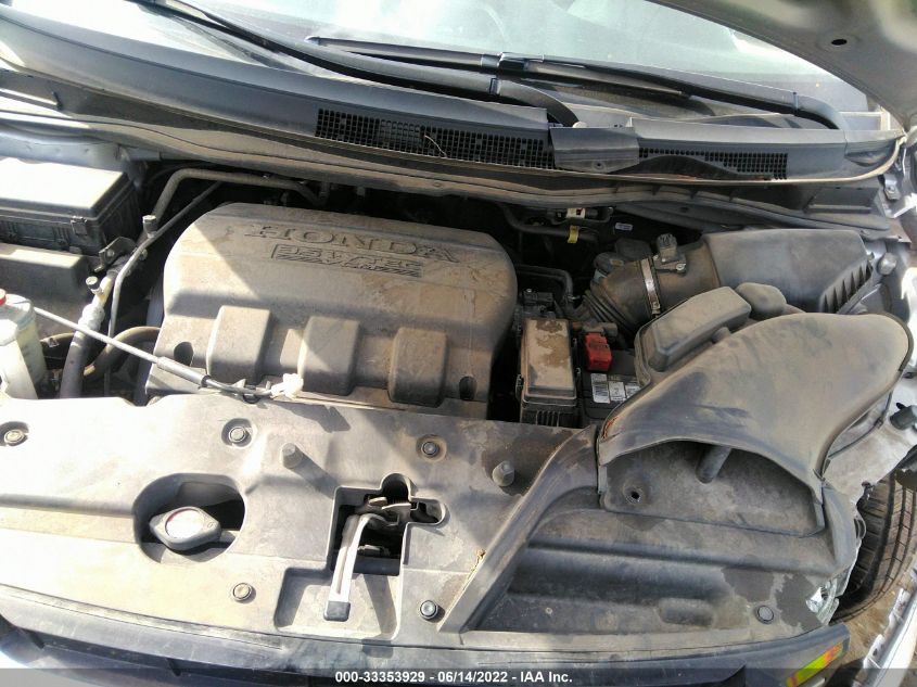 2015 HONDA ODYSSEY EX-L 5FNRL5H60FB020926