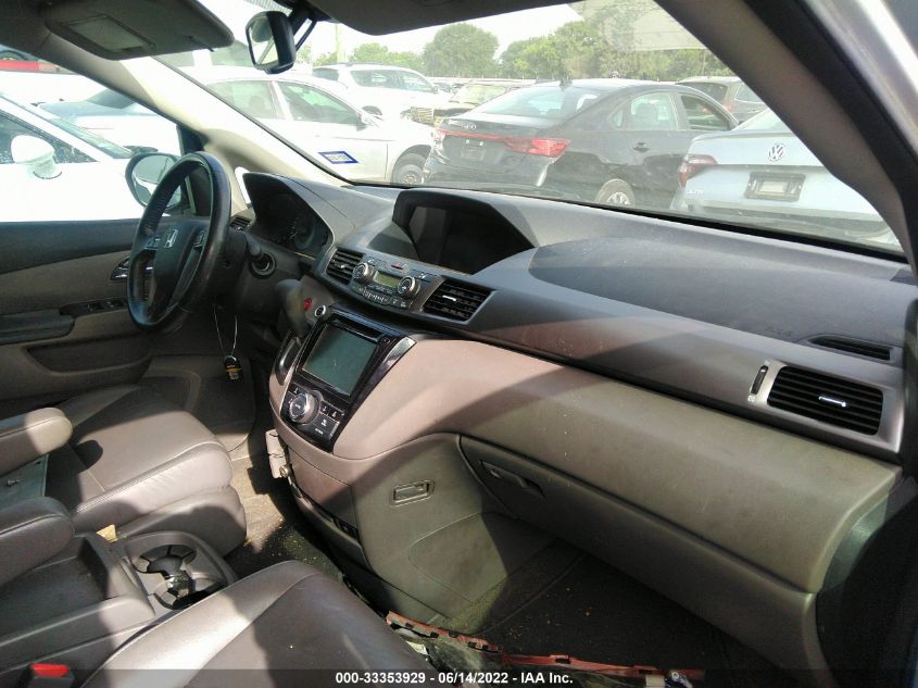 2015 HONDA ODYSSEY EX-L 5FNRL5H60FB020926