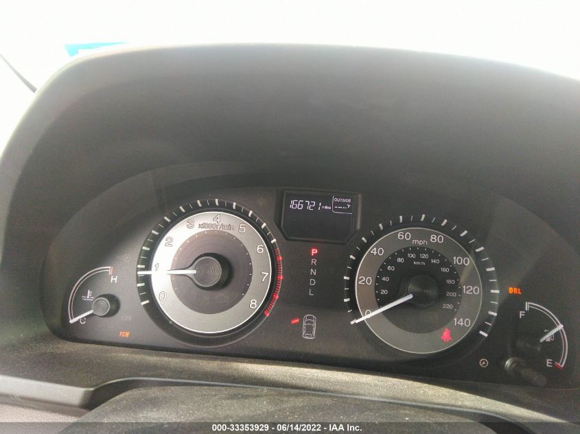 2015 HONDA ODYSSEY EX-L 5FNRL5H60FB020926