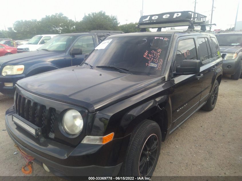 2015 JEEP PATRIOT SPORT 1C4NJPBA4FD419066