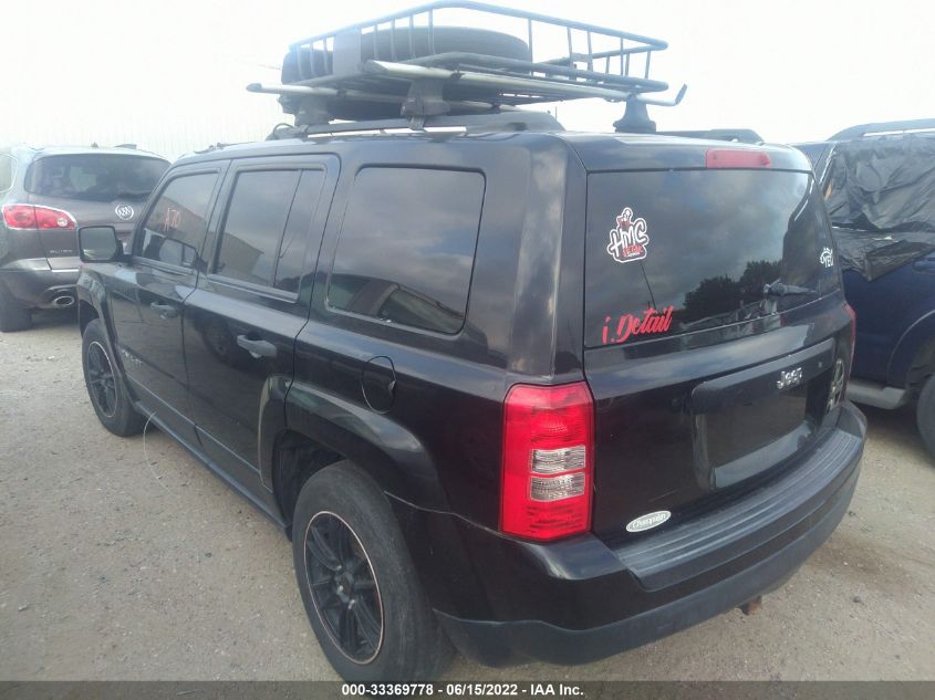 2015 JEEP PATRIOT SPORT 1C4NJPBA4FD419066