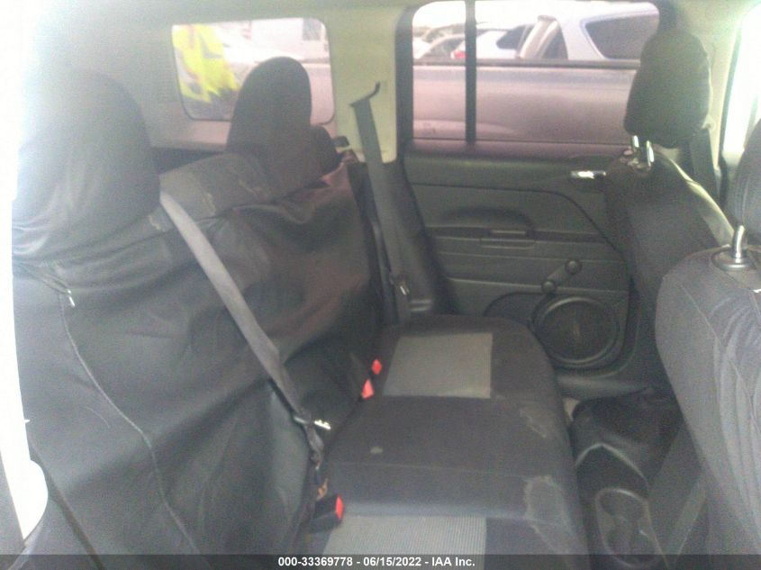 2015 JEEP PATRIOT SPORT 1C4NJPBA4FD419066