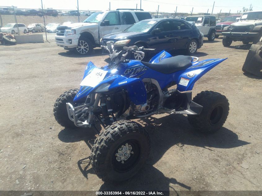 2021 YAMAHA YFZ450 R 5Y4AJ69E4MA100256