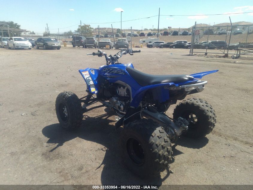 2021 YAMAHA YFZ450 R 5Y4AJ69E4MA100256