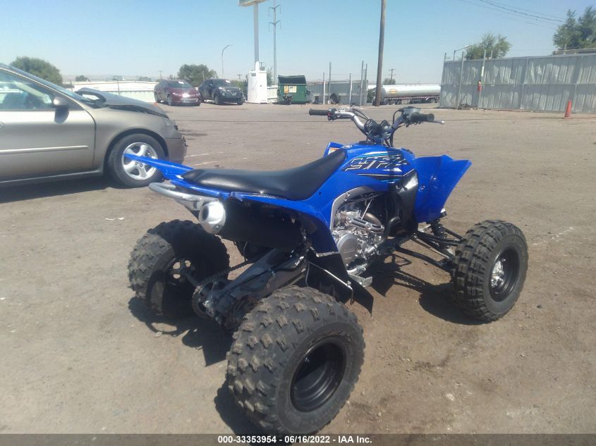 2021 YAMAHA YFZ450 R 5Y4AJ69E4MA100256