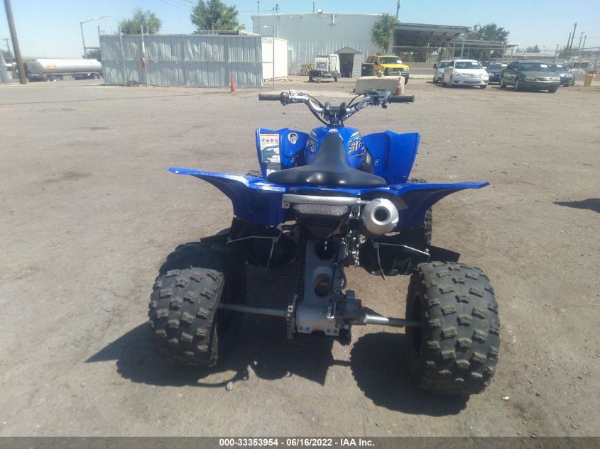 2021 YAMAHA YFZ450 R 5Y4AJ69E4MA100256