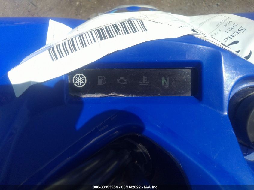 2021 YAMAHA YFZ450 R 5Y4AJ69E4MA100256