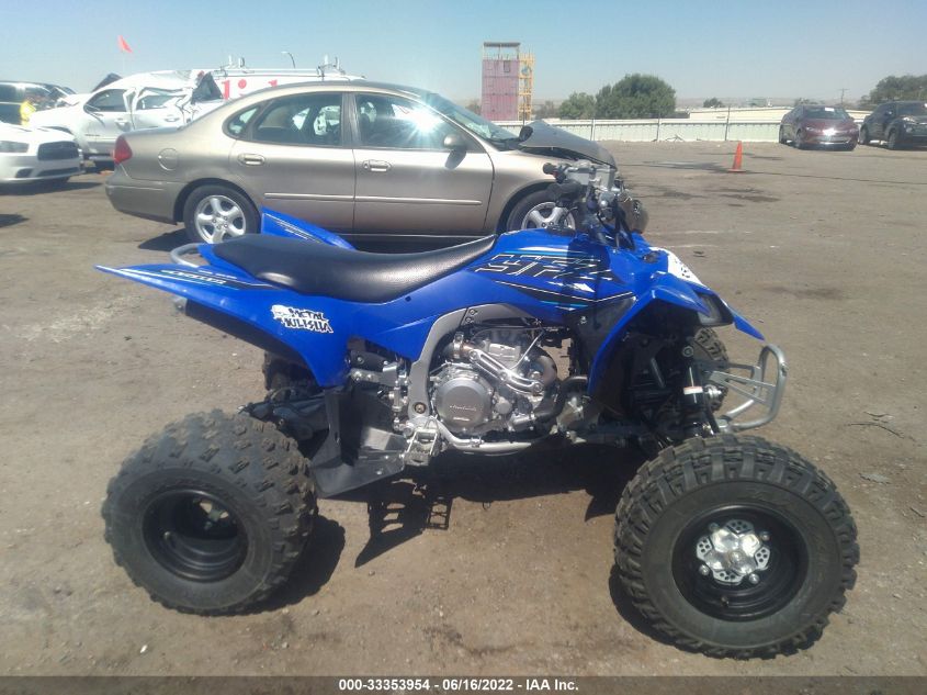 2021 YAMAHA YFZ450 R 5Y4AJ69E4MA100256