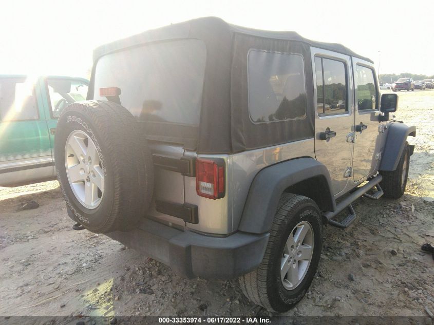 2016 JEEP WRANGLER UNLIMITED SPORT 1C4BJWDG0GL145757