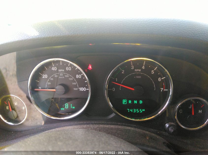2016 JEEP WRANGLER UNLIMITED SPORT 1C4BJWDG0GL145757