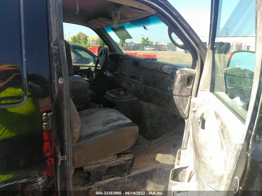 2015 CHEVROLET EXPRESS CARGO VAN 1GCZGTCGXF1127211