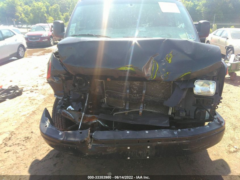2015 CHEVROLET EXPRESS CARGO VAN 1GCZGTCGXF1127211