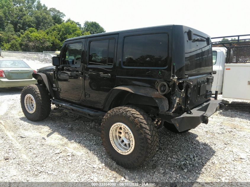 2014 JEEP WRANGLER UNLIMITED SPORT 1C4HJWDG4EL105916