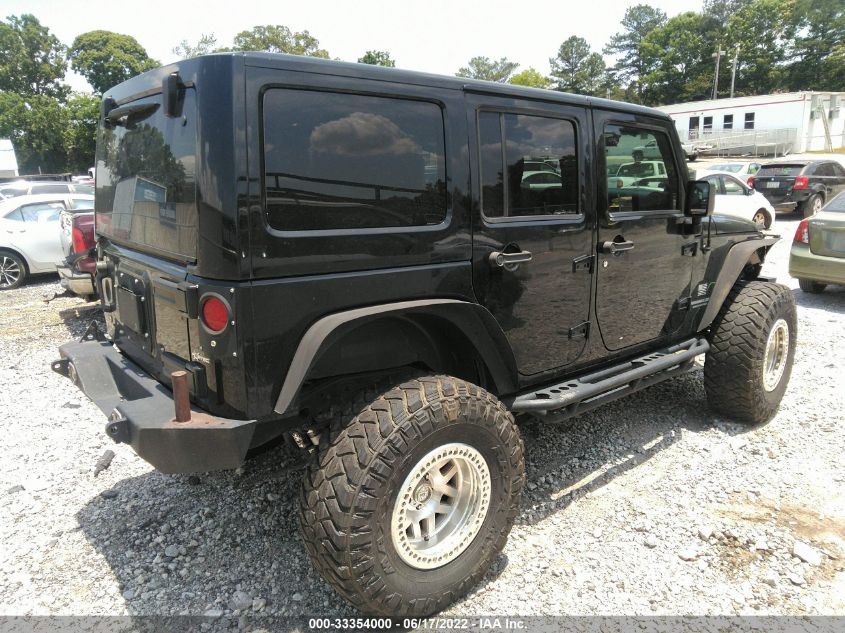 2014 JEEP WRANGLER UNLIMITED SPORT 1C4HJWDG4EL105916