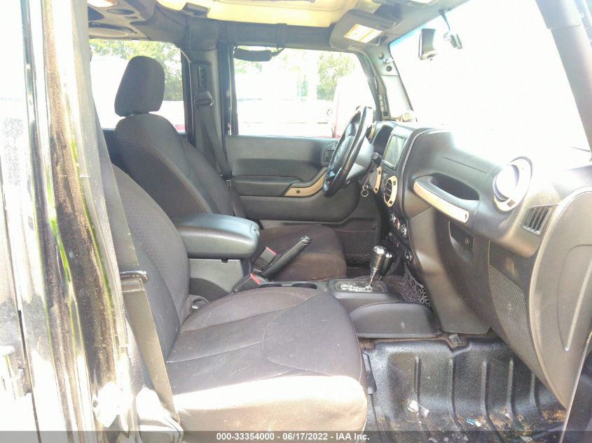 2014 JEEP WRANGLER UNLIMITED SPORT 1C4HJWDG4EL105916