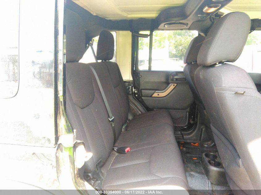 2014 JEEP WRANGLER UNLIMITED SPORT 1C4HJWDG4EL105916