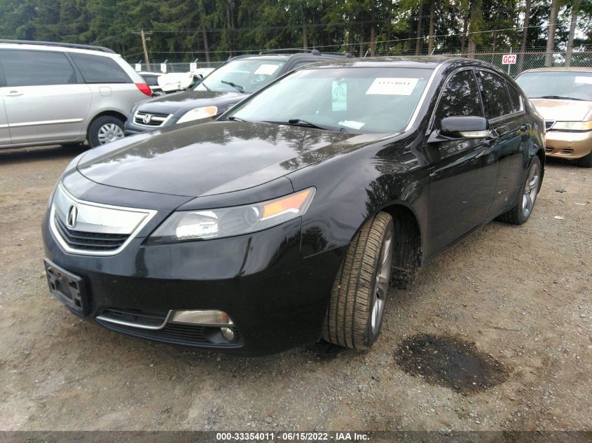 2014 ACURA TL TECH 19UUA9F52EA000378